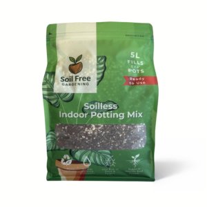 Indoor Soilless Potting Mix