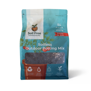 Outdoor Soilless Potting Mix